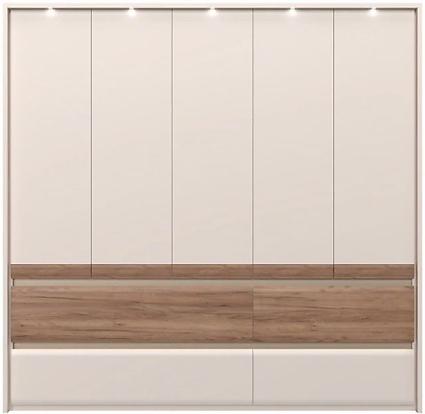 OTTO home Kleiderschrank "Invictus, UV lackiert, kratzfest, FSC-zertifizier günstig online kaufen