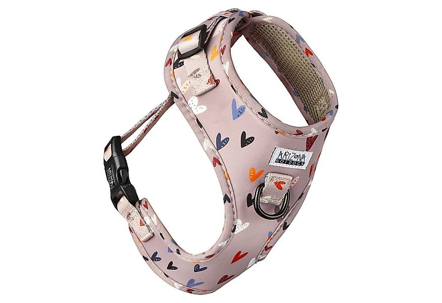 ARIZONA HOT DOGS Hunde-Geschirr Hundegeschirr Sweet Love für kleine Hunde X günstig online kaufen