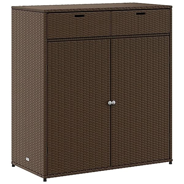 DOTMALL Garten-Geräteschrank Gartenschrank 105x55x113 cm Poly günstig online kaufen