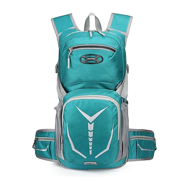 RAIKOU Fahrradrucksack 18L Reflexstreifen Helmabdeckung Trinkrucksack günstig online kaufen