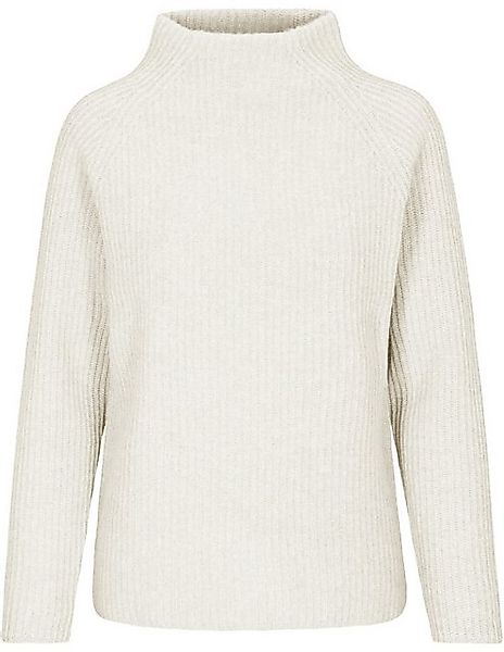 IN LINEA Strickpullover Kaschmir Rippenstrickpullover günstig online kaufen