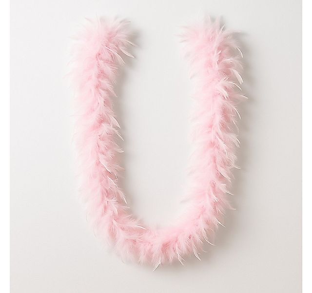 Boland Kostüm-Flügel Federboa Rosa 180 cm für Fasching, Burlesque & Hallowe günstig online kaufen