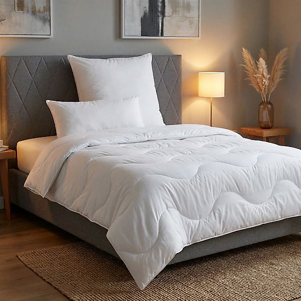 John Cotton Microfaserbettdecke "Emilia, Bettdecke 135x200 cm, 155x220 cm, günstig online kaufen