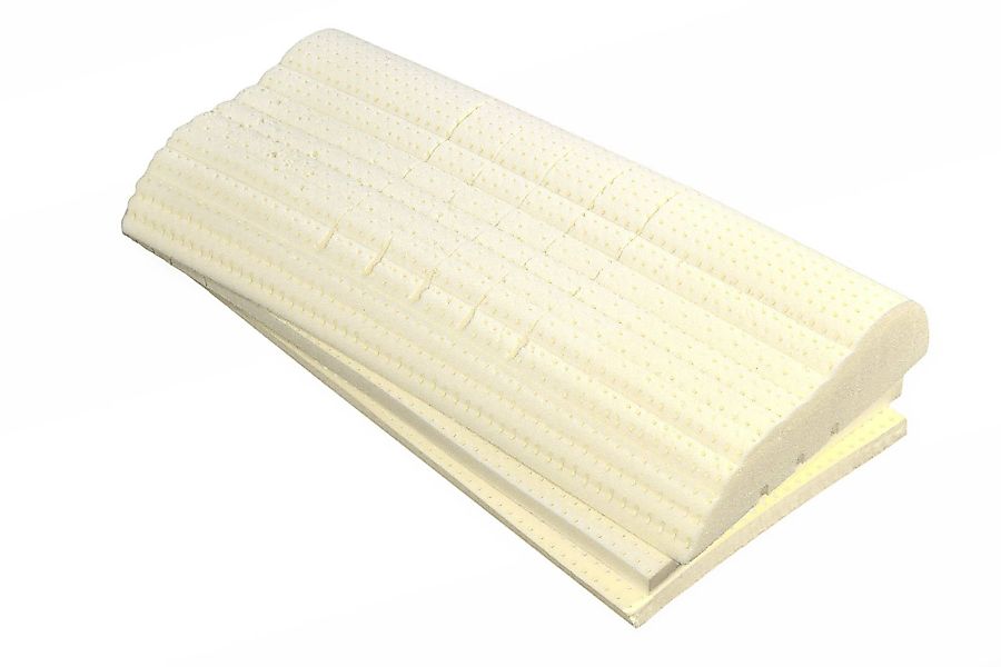 Garanta Nackenstützkissen Bio kbA DeLuxe Naturlatex, günstig online kaufen