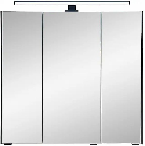 Saphir Badezimmerspiegelschrank "Quickset 395 Badschrank, 3 Spiegeltüren, 6 günstig online kaufen
