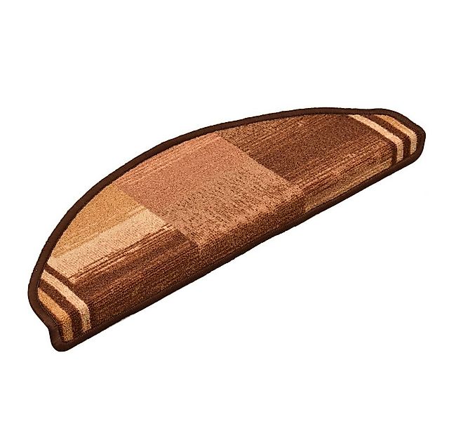 vidaXL Stufenmatte Stufenmatten Selbstklebend 10 Stk. 65x21x4 cm Braun, And günstig online kaufen