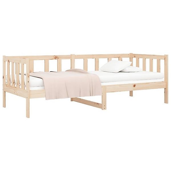 vidaXL Bett Tagesbett ohne Matratze 90x190 cm Massivholz Kiefer günstig online kaufen
