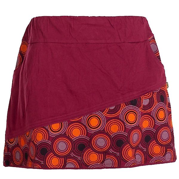 Vishes Minirock Kurzer Rock Damen Mini-Rock günstig online kaufen