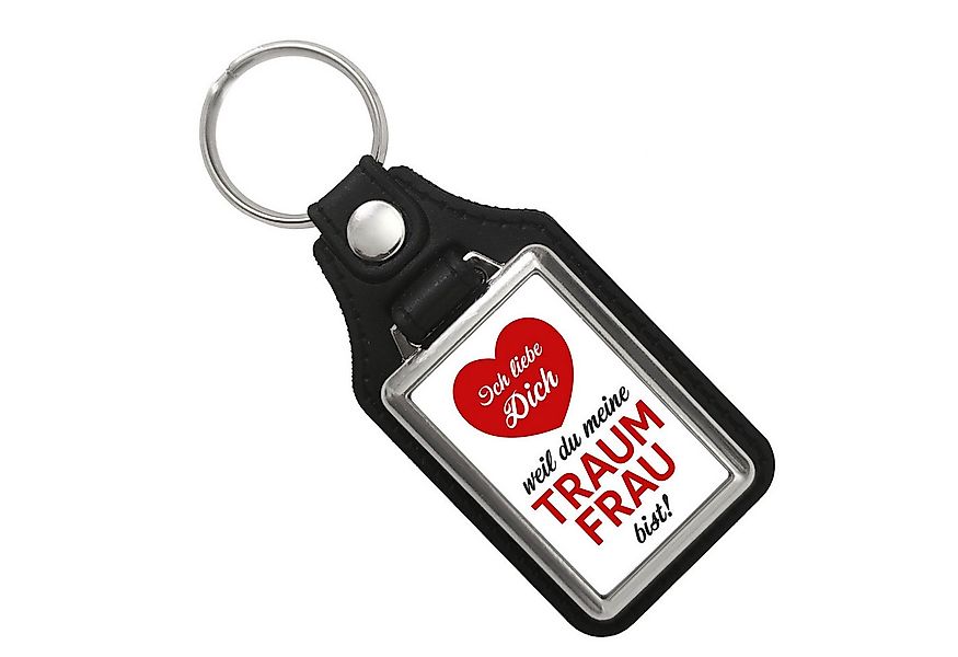 speecheese Schlüsselanhänger Ich liebe dich weil du meine Traumfrau bist Sc günstig online kaufen