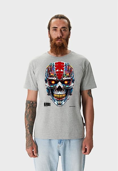 Oldskull T-Shirt Xtreme Vivid Skull (1-tlg) günstig online kaufen