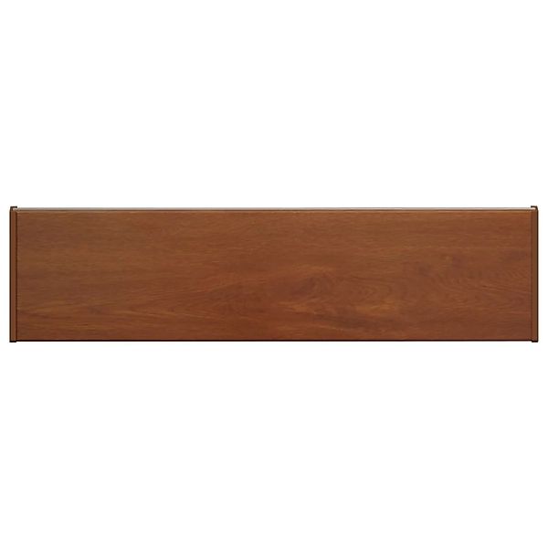 vidaXL Fensterbank Braunes Holz 80 x 25 x 4,5 cm PVC Gemischt mit UPVC 4202 günstig online kaufen