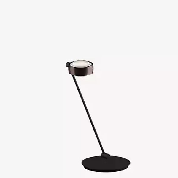 Occhio Sento Tavolo 60 D Tischleuchte LED rechts, Kopf phantom/Body schwarz günstig online kaufen