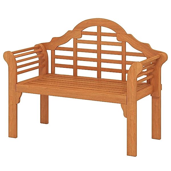 Costway Gartenbank Klappbar Akazienholz 2-Sitzer 360 kg Belastbar günstig online kaufen