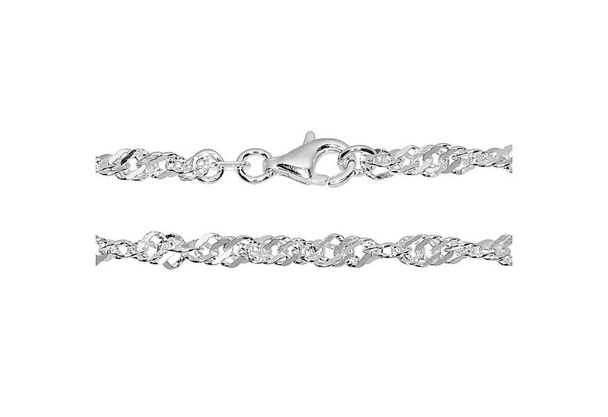 OSTSEE-SCHMUCK Silberkette Ostsee-Schmuck Kette Singapur 3,3 mm Kette Singa günstig online kaufen
