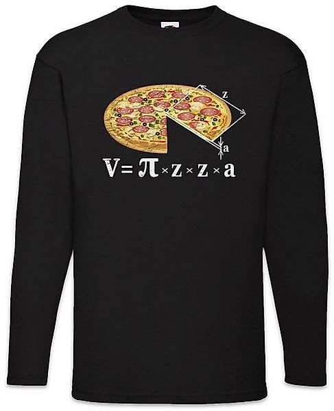 Urban Backwoods Langarmshirt V = Pizza I Langarm T-Shirt Lehrer Fun Teacher günstig online kaufen