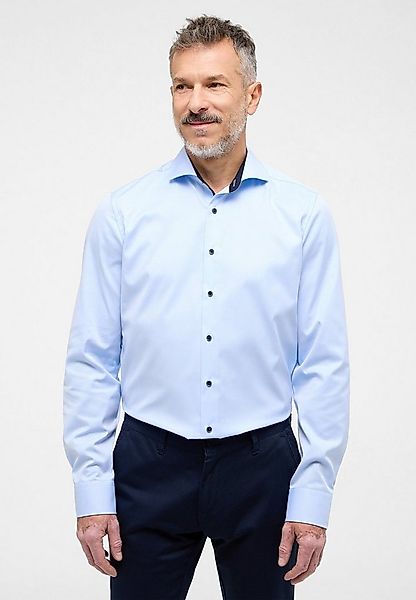 Eterna Langarmhemd SLIM FIT NON IRON (bügelfrei) günstig online kaufen