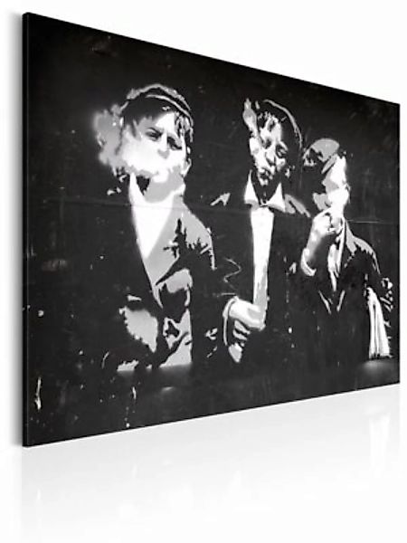 artgeist Wandbild Straßengang (Retro) schwarz/weiß Gr. 60 x 40 günstig online kaufen