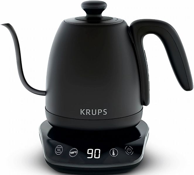 Krups Wasserkocher "BW9238 Café Control Gooseneck" 1 l 1200 W Schwanenhals- günstig online kaufen