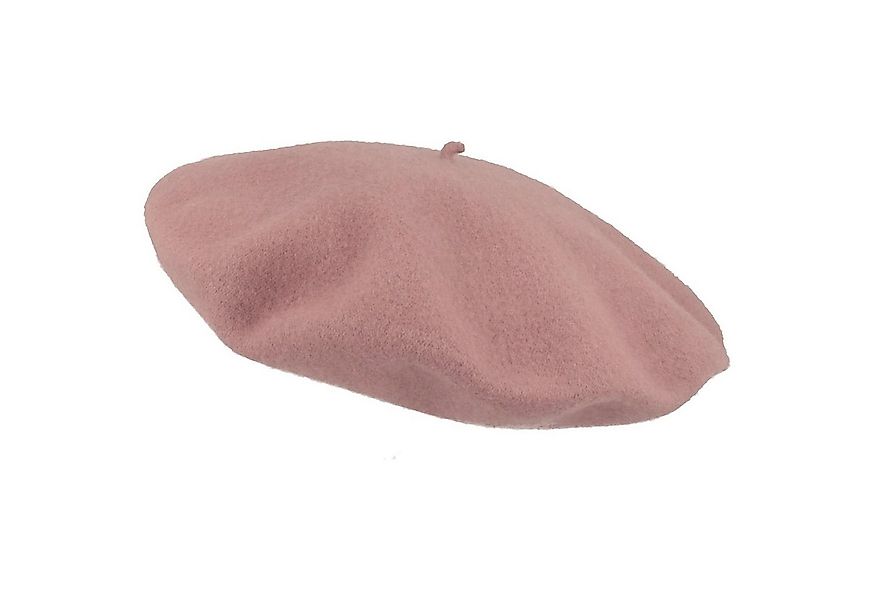 McBurn Baskenmütze Große Baskenmütze aus 100% Wolle angenehm weich günstig online kaufen