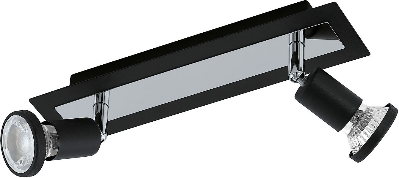EGLO LED Deckenspots »SARRIA«, 2 flammig, Leuchtmittel LED-Board-GU10   LED günstig online kaufen