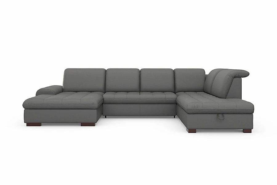 sit&more Wohnlandschaft "Luxor U-Form" wahlweise mit Bettfunktion, Bettkast günstig online kaufen