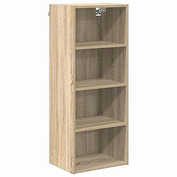 vidaXL Hängeschrank Riga Sonoma-Eiche 40 x 29,5 x 100 cm Holzwerkstoff 8844 günstig online kaufen