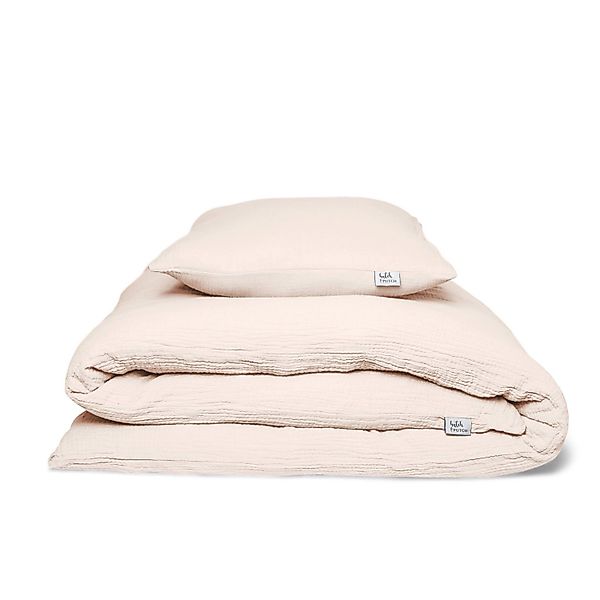hutch&putch Bettwäsche Musselin Bettwäsche Set - günstig online kaufen