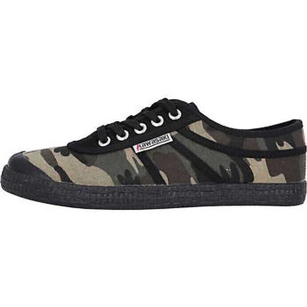 Kawasaki  Sneaker Camo Canvas Shoe K202417-ES 3038 Olive Night günstig online kaufen