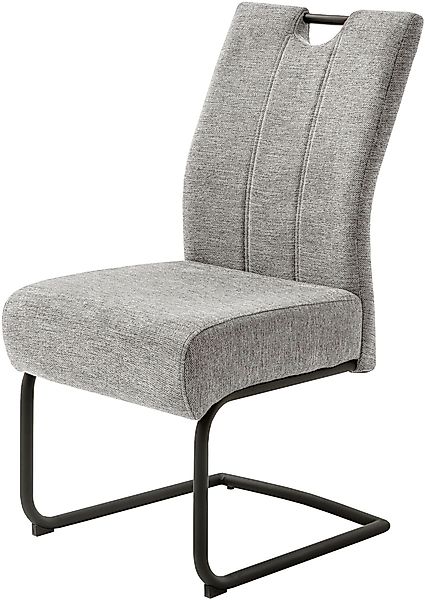 MCA furniture Esszimmerstuhl »AMERY«, Chenilleoptik, (2er-Set), Taschenfede günstig online kaufen