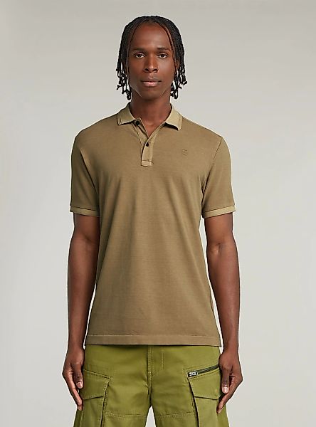 G-STAR "Dunda Overdyed Slim Poloshirt" günstig online kaufen