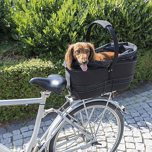 TRIXIE Tierfahrradkorb Fahrradkorb Long für breite günstig online kaufen