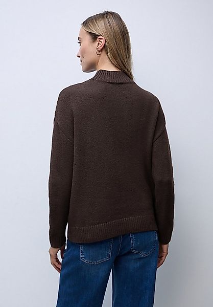 STREET ONE Rollkragenpullover Grobstrick günstig online kaufen