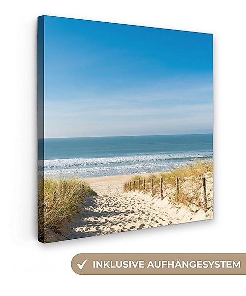 OneMillionCanvasses® Leinwandbild Strand - Meer - Düne - Sand - Sommer, Fot günstig online kaufen