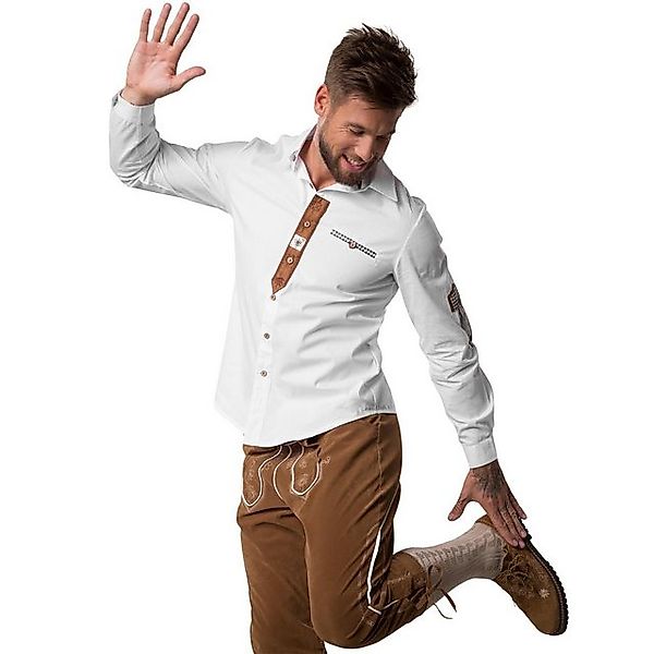 dressforfun Longsleeve Hemd Franzl günstig online kaufen
