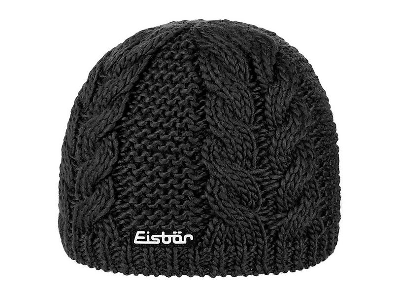 Eisbär Beanie (1-St) Strickmütze mit Futter günstig online kaufen
