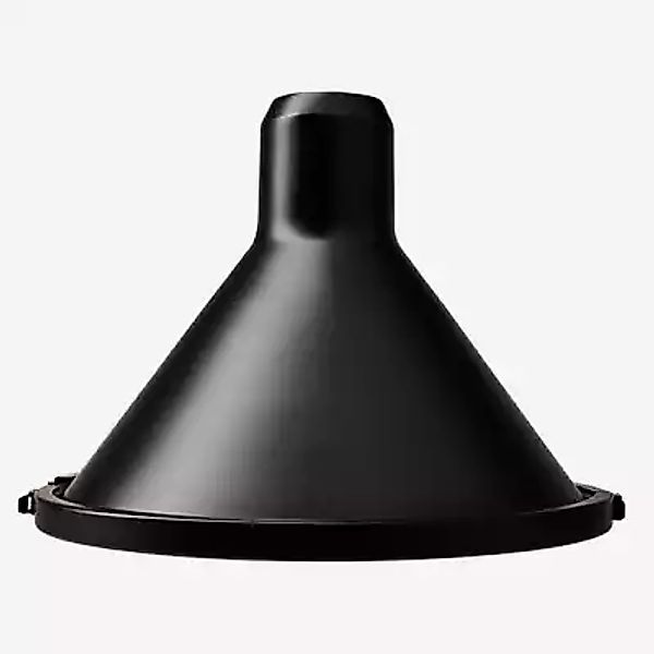 DCW Lampe Gras Lampenschirm XL Outdoor konisch, schwarz , Auslaufartikel günstig online kaufen