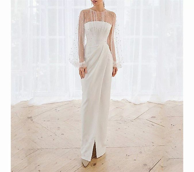 AFAZ New Trading UG Abendkleid Damen kleid geschlitzter Rock Etui-Kleid Coc günstig online kaufen