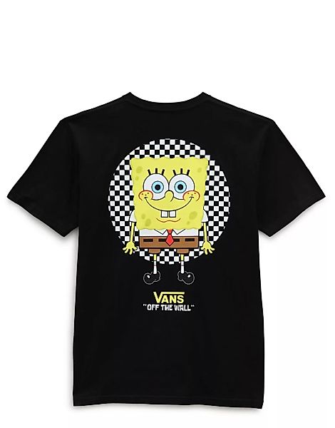 Vans X Spongebob – Spotlight – T-Shirt mit Taschen- und Rückenprint in Schw günstig online kaufen