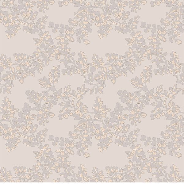 LAURA ASHLEY Vliestapete »Laura Ashley Burnham Dove Grey Vliestapete«, gebl günstig online kaufen