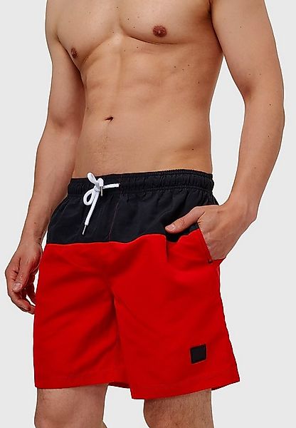 Indicode Badeshorts Herren Pruitt Schwimmshorts Männer elastischer Bund mit günstig online kaufen
