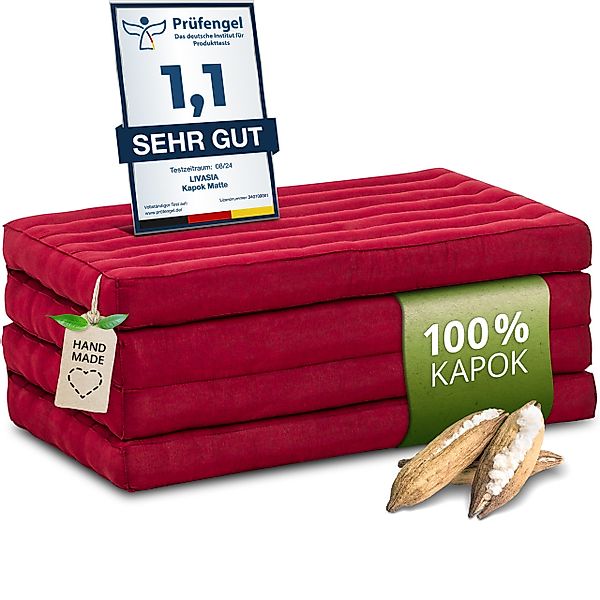 Klappmatratze Klappmatratze 80 cm (Basic) vegan und günstig online kaufen