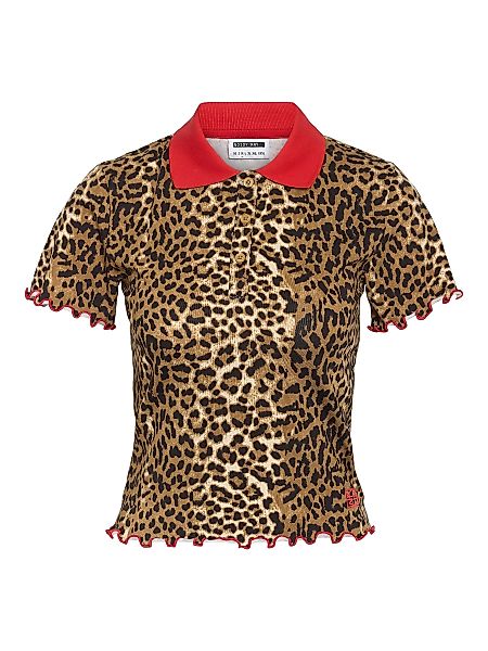 Noisy may T-Shirt Stylisches Leopardenmuster mit günstig online kaufen
