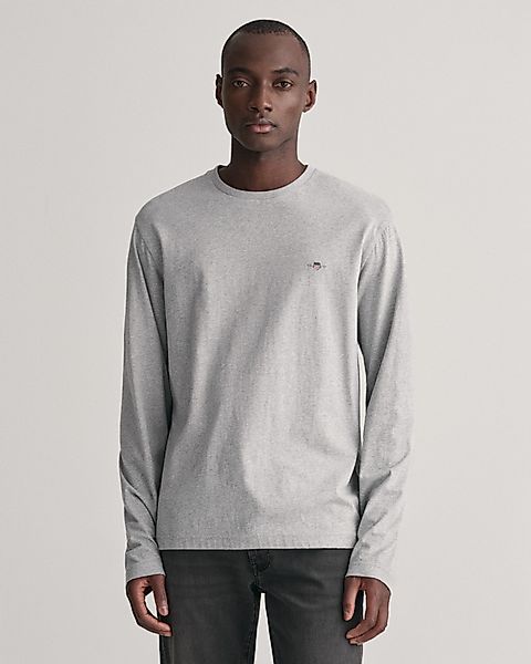Gant Langarmshirt REG SHIELD LS T-SHIRT günstig online kaufen