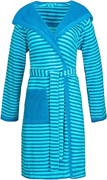 Esprit Damenbademantel Striped Hoody, ideal für günstig online kaufen
