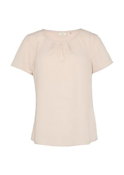 s.Oliver BLACK LABEL Kurzarmbluse - Elegante günstig online kaufen
