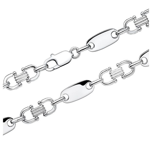 JEWLIX Silberkette Plattenkette für Herren aus Sterlingsilber günstig online kaufen