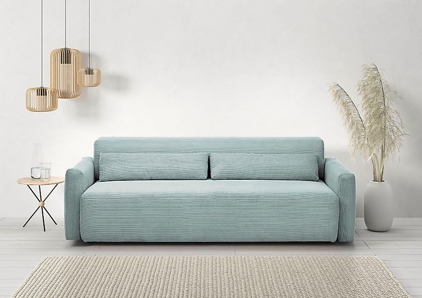 INOSIGN Schlafsofa Donka Dauerschläfer-geeignet, belastbar bis günstig online kaufen
