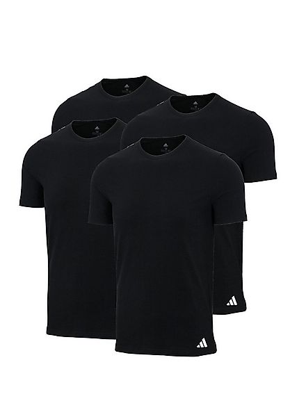 adidas Performance Poloshirt T-Shirt Basic 4P (Packung, 4-tlg., 4er-Pack) günstig online kaufen