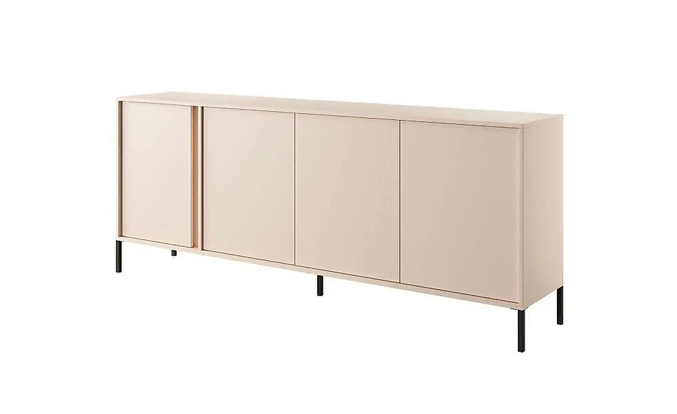 Sideboard  Holen ¦ beige ¦ Maße (cm): B: 203 H: 81 Kommoden & Sideboards > günstig online kaufen