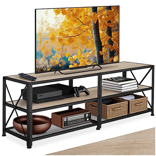 tectake Lowboard TV-Regal, Industrial Style günstig online kaufen